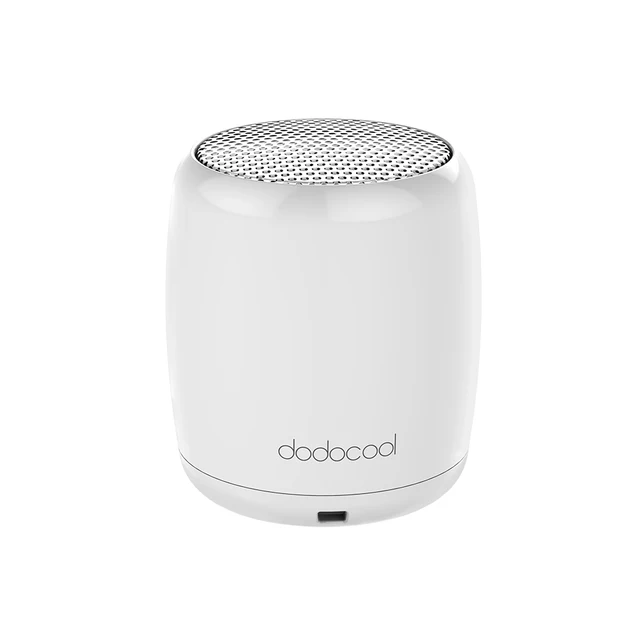 Dodocool Mini altoparlante Wireless altoparlante vivavoce microfono  incorporato altoparlante Bluetooth portatile compatto per Computer PC