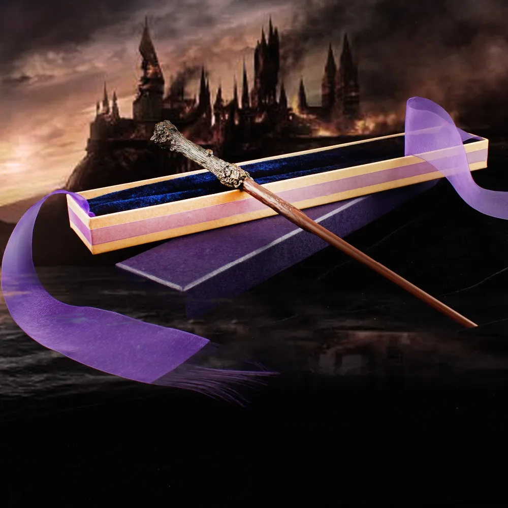 

Hermione Wand Magic Tricks Wands Colsplay Iron Core Voldemort Elegant Ribbon Magic Tricks