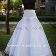 Трапециевидный 1-Hoop Lycra свадебные аксессуары кринолайн скольжение юбке нижняя