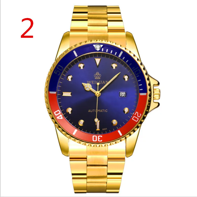 

Heren Horloges Topmerk Luxe Sport Quartz Horloge Mannen Business Rvs Siliconen Waterdicht Horloge relogio.6234