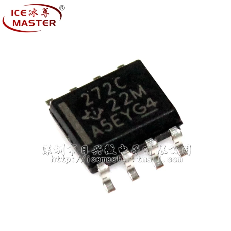 TLC272CDR SOP8 TLC272 low power op amp [ original authentic]|amp ...