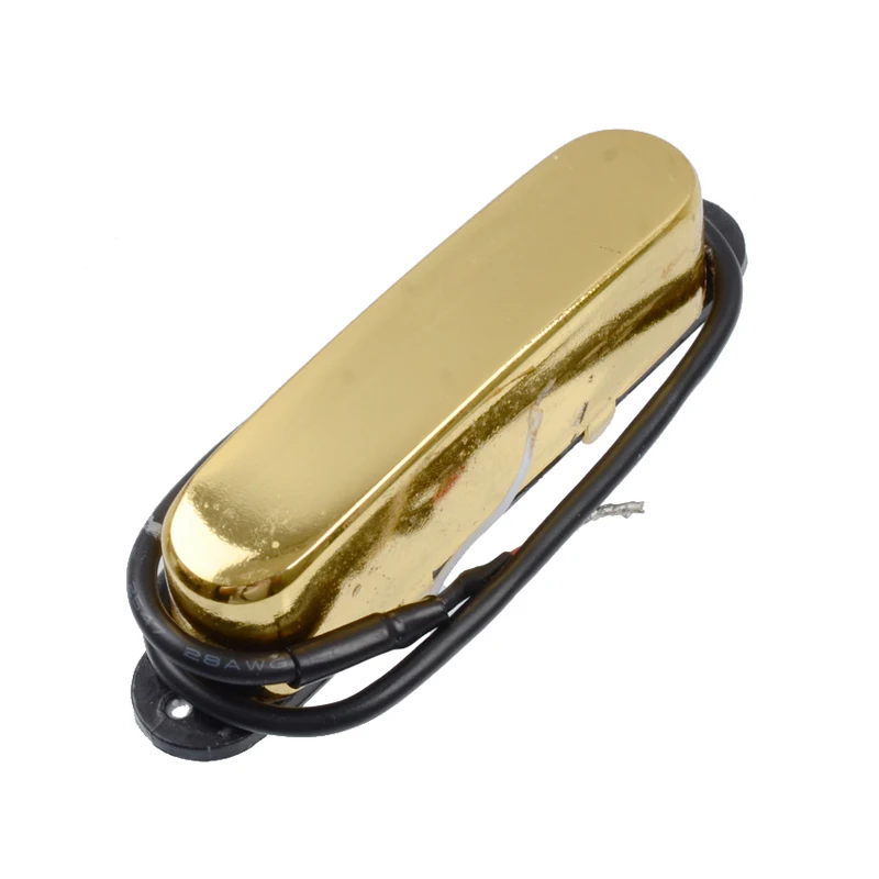 Гитарный герметичный Гриф для FD TL сменный, для гитары TELE черный/золотой/хром - Цвет: Gold