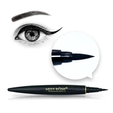 Новинка, модная женская жидкая чёрная подводка для глаз, водостойкий Быстросохнущий карандаш, долговечная подводка для глаз, натуральные инструменты для макияжа