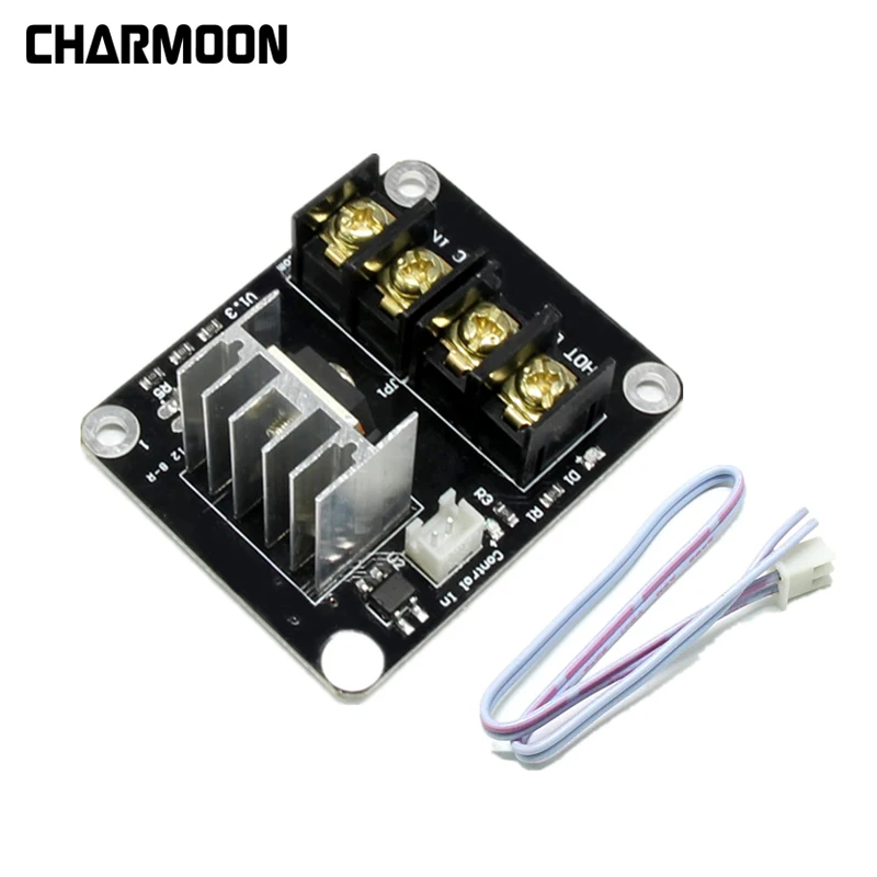 3D طابعة ساخنة السرير الطاقة وحدة عالية الحالي 20A MOSFET ترقية RAMPS 1.4 التوسع وحدة ل 3D طابعة 3D طابعة ساخنة السرير الطاقة وحدة عالية الحالي 20A MOSFET ترقية RAMPS 1.4 التوسع وحدة ل 3D طابعة