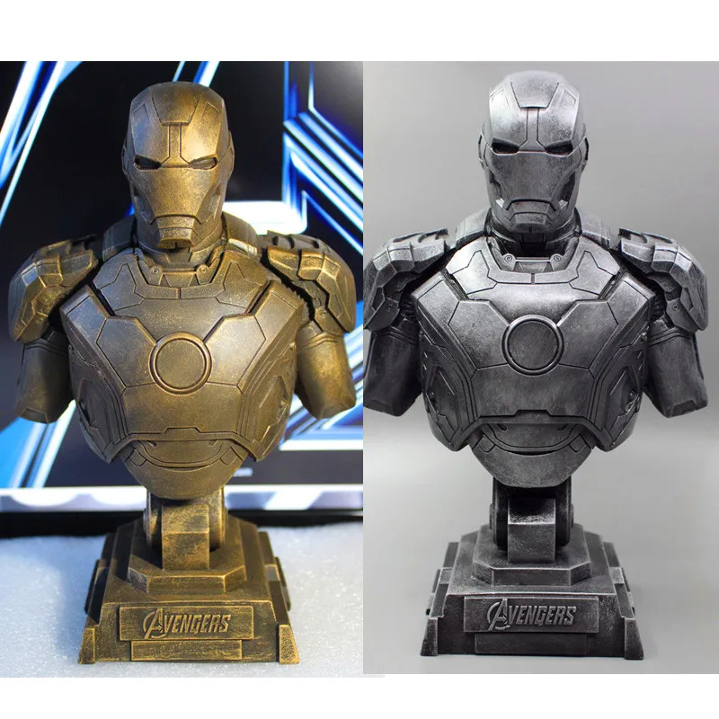 

Iron Man Alltronic Era Resin 1:4 Bust Model MK43 Statue Half-Length Photo Or Portrait The Collection Gift toys for children