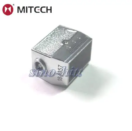 Mitech 60 градусов 4 МГц 8x9 мм угол луча контактный датчик для ультразвукового дефектоскопа