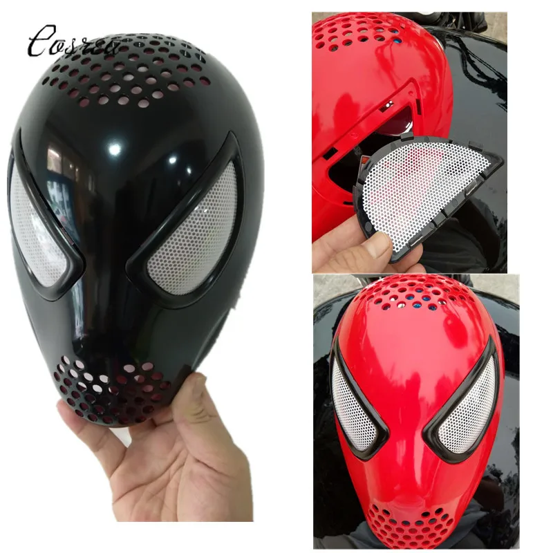 

Cosplay The Amazing Spider-Man 2 Spider Helmet Spiderman Homecoming Spider-Man Faceshell with Lenses Spiderman Mask Faceshell