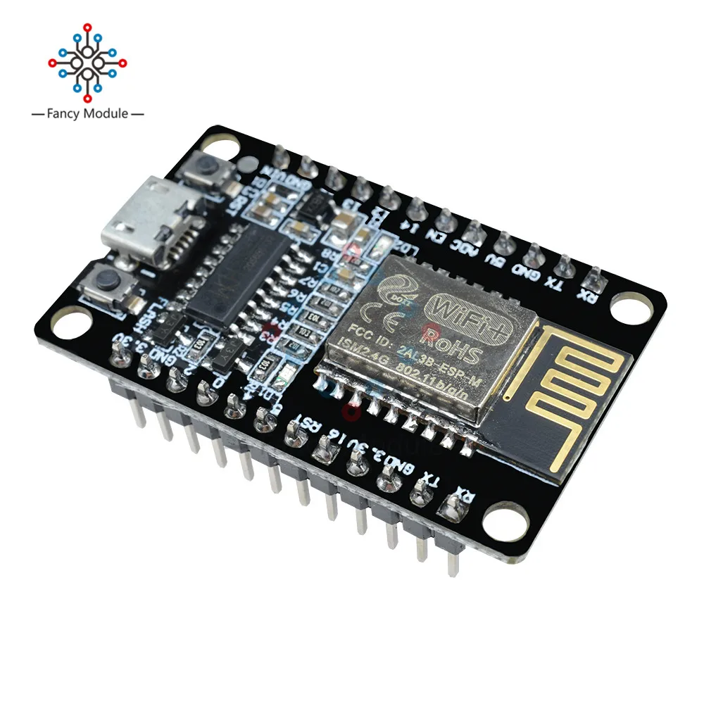 ESP8285 Плата расширения макетный модуль на основе NodeMCU-M ESP-M2 wifi модуль совместим с NodeMCU