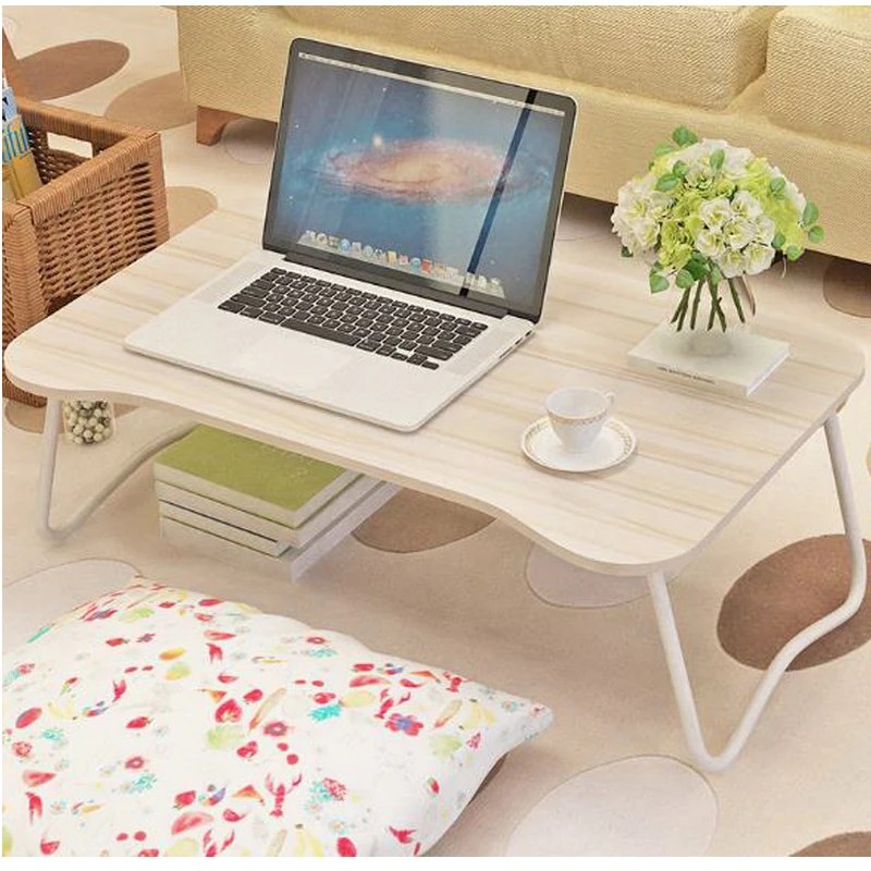 250612/Ленивый простой стол для учебы/ноутбук компьютерный стол кровать с спальней артефакт складной маленький стол