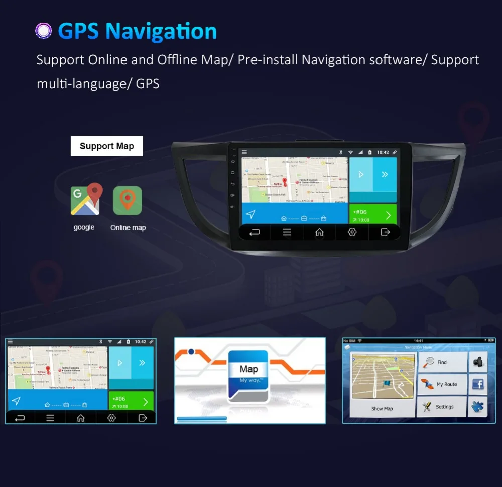 Автомобильный мультимедийный плеер Android 9 автомобильный dvd gps плеер для Honda CRV 2012 с автомобильным Радио Видео плеером gps навигация автомобиля стерео gps