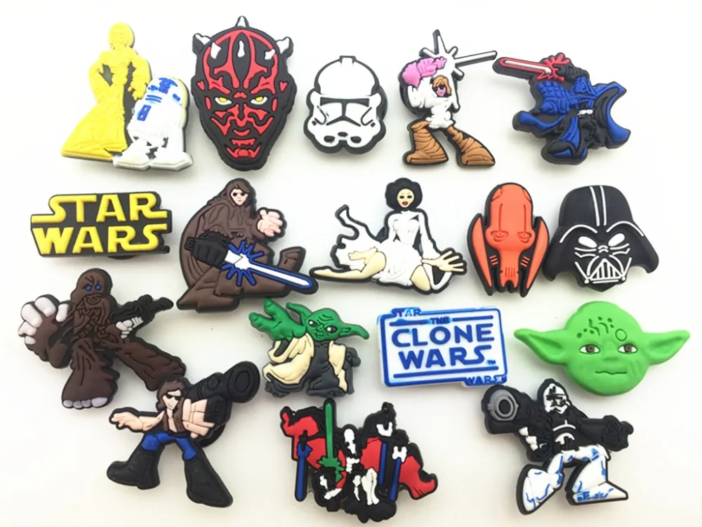 star wars jibbitz for crocs