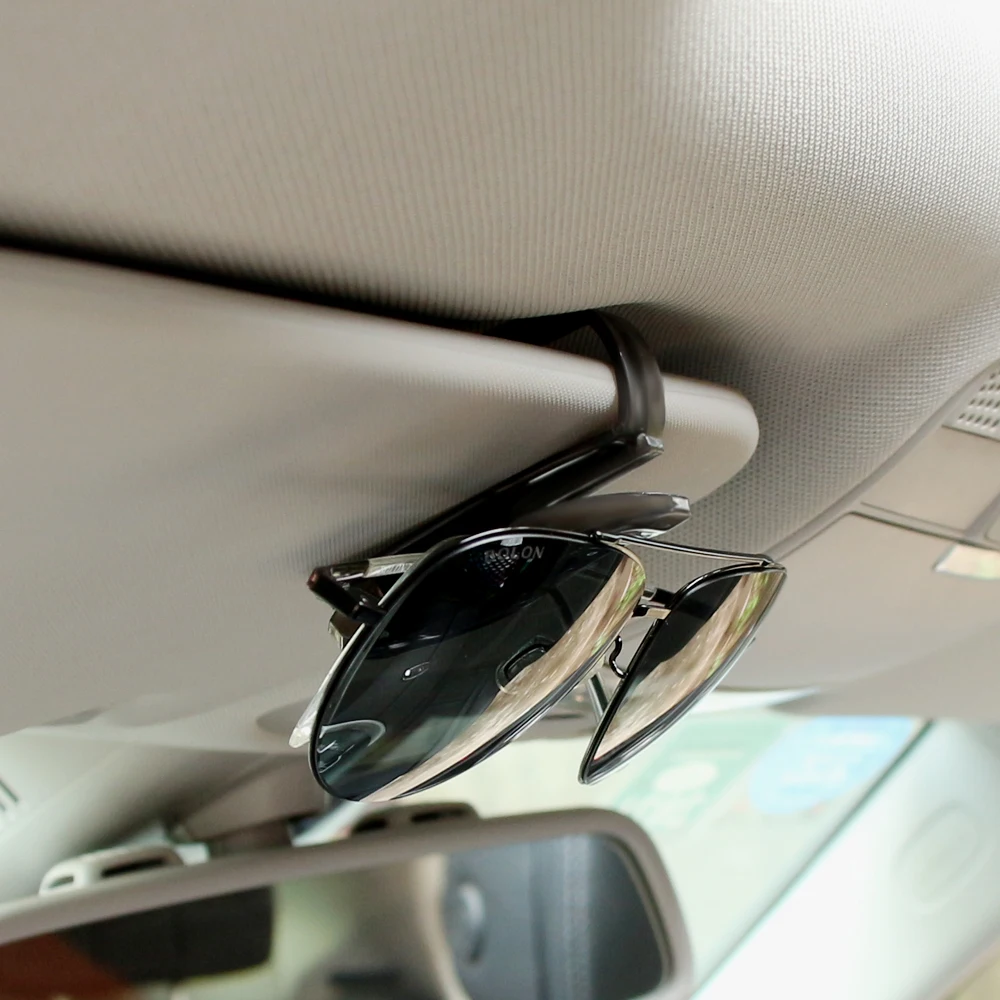 

Car Glasses Clip Car Sun Visor Sunglasses Holder For Opel Astra H G J Insignia Mokka Zafira Corsa Vectra C D Antara