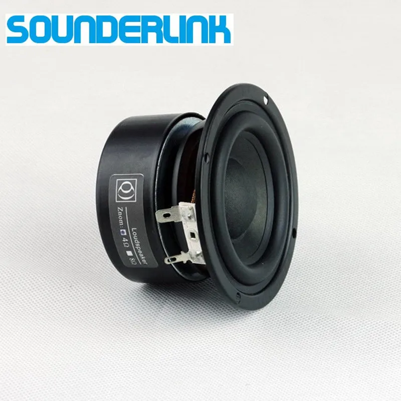 Sounderlink audio labs 3 'ཕ Вт HiFi сабвуфер низкочастотный динамик с басами драйвер