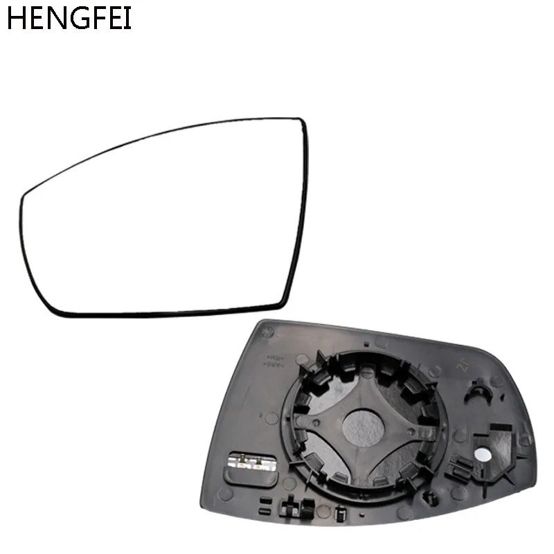 

Автомобильные аксессуары, наружные зеркальные линзы Hengfei для Ford Kuga, стеклянные линзы заднего вида