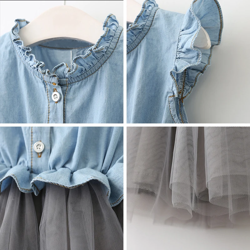 Keelorn/комплект одежды для девочек, Детский костюм коллекция года, новое летнее модное платье с длинными рукавами для девочек платье принцессы Детский комплект одежды для девочек с сумочкой