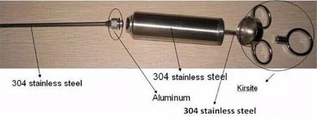 Инжектор приправа из нержавеющей стали с двумя иглами инжектор маринада для мяса для выпечки для барбекю инструменты