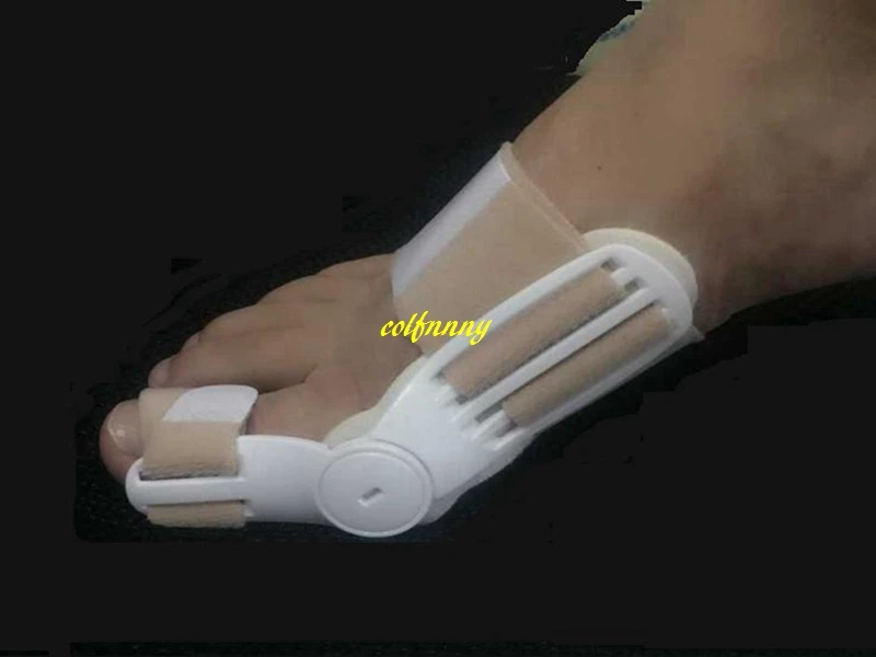 100 шт/партия Быстрая Gengeration 2 ночь Bunion шина Toe корректор для ухода выпрямитель для волос ног