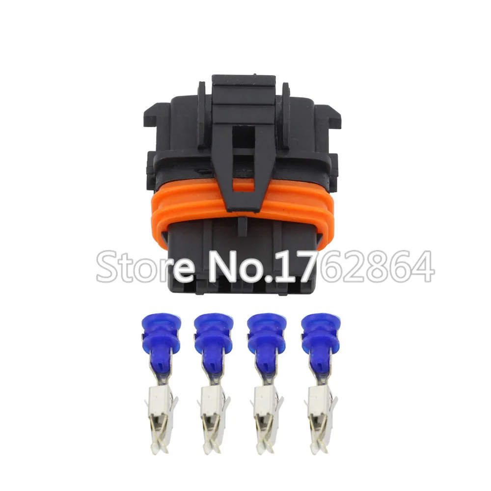 

4 Pin DJ7046B-3.5-21 tyco Auto Sealed Automotvei Connector For MAP Sensor Ora