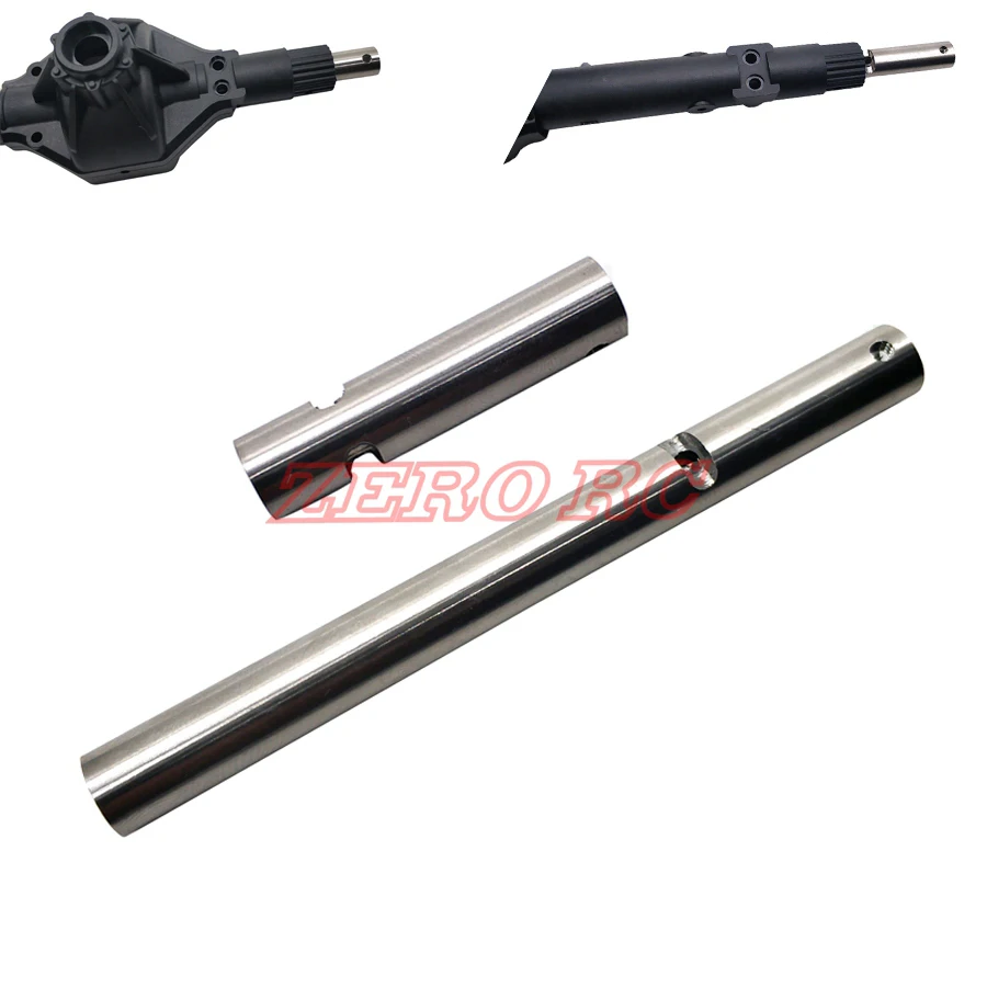 

RC 1/10 AXIAL WRAITH AX10 RR10 Upgrade Part Stainless Steel Axle Skid Tube Set (2)