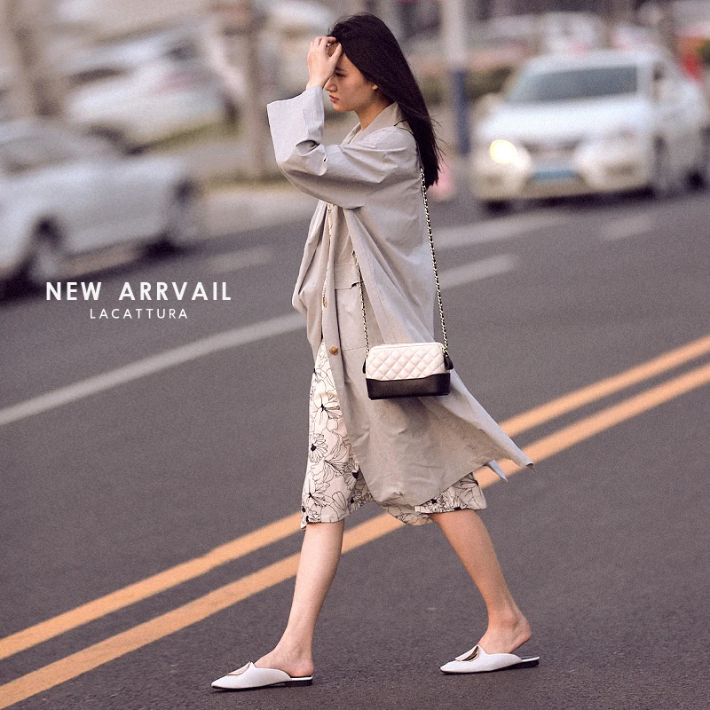 

LACATTURA 2018 New Chic Bag Luxury Brand Design Women Handbag High Quality Leather Small Chain Gabrielle Bag Crossbody Hobo Bag