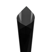 SUNICE Window Tint Тонирующая пленка рулон комплект 20% VLT черный УФ-стойкий к царапинам для авто домик на колесах коммерческий 50 см x 152 см