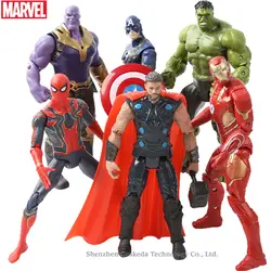 Hasbro Мстители Marvel Alliance tyrants Железный человек Человек-паук Пантеры игрушечные муравьи ручные модели игрушки для детей и взрослых