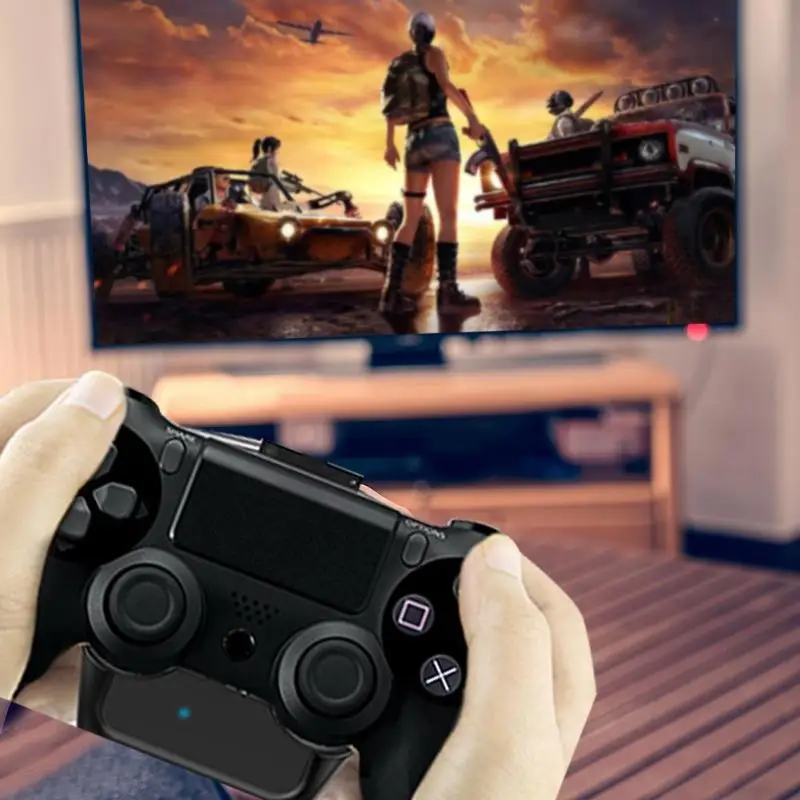 Беспроводной Bluetooth 5,0 Аудио Мини 3,5 мм Aux Стерео адаптер ключ для PS4 геймпад