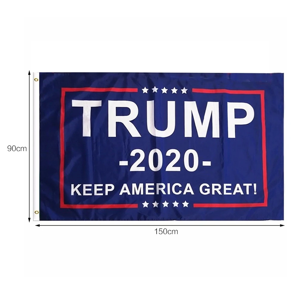 Dropship Trump 2020 флаг удерживающий Америка большой Дональд президент США 150x90 см|Флаги