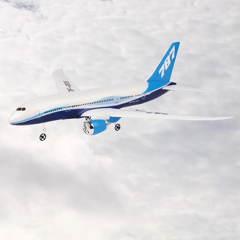 45 см модель самолета Boeing 787, модель с дистанционным управлением, самолет с фиксированным крылом, Дрон, авиация, сувенир, игрушки для взрослых и детей, подарки