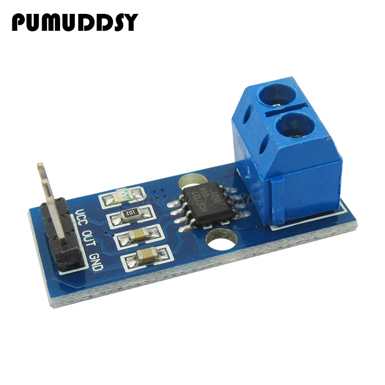 

1pcs NEW 20A Hall Current Sensor Module ACS712 model 20A deal in all kind of electrocnic components new