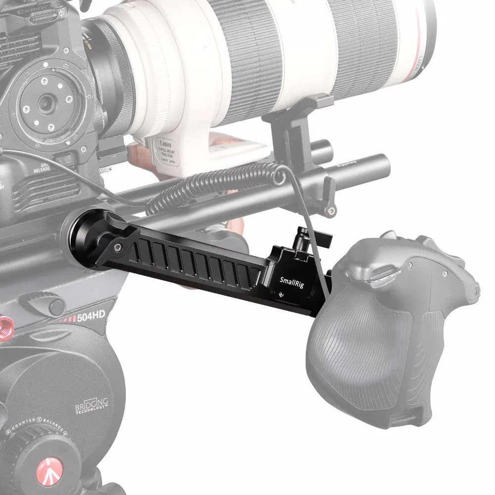 Удлинитель ARRI Rosette SmallRig из алюминия (Диаметр 31 8 мм) регулируемый на 360 градусов