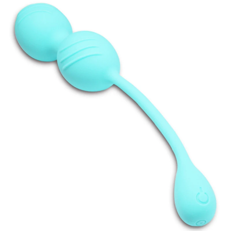 

Capacitive Induction Shrinking Ball Liquid Silicone 10 Frequency Press Pressure Jumping Egg Female Fun Adult Products