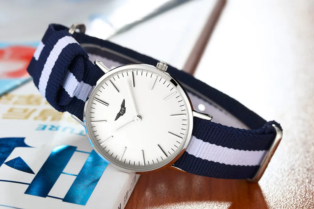 Watches Women With Canvas Strap GUANQIN Female Quartz Watches Simple Fashion Couple Watch Men Women Clock relogio feminino (21)