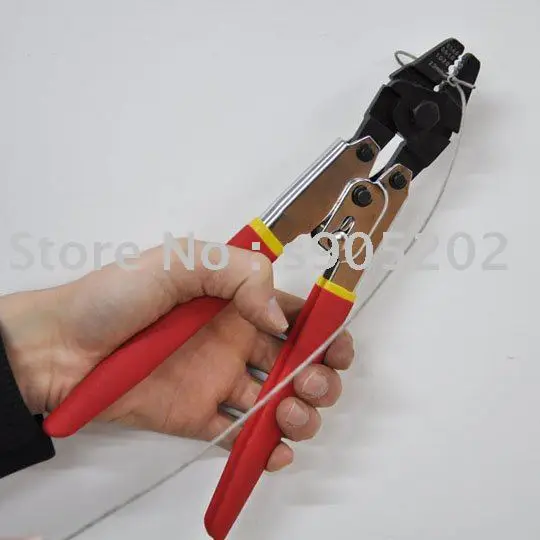 WXS 250 Wire rope crimping tools for crimping Fishing lines upto 2.2mm