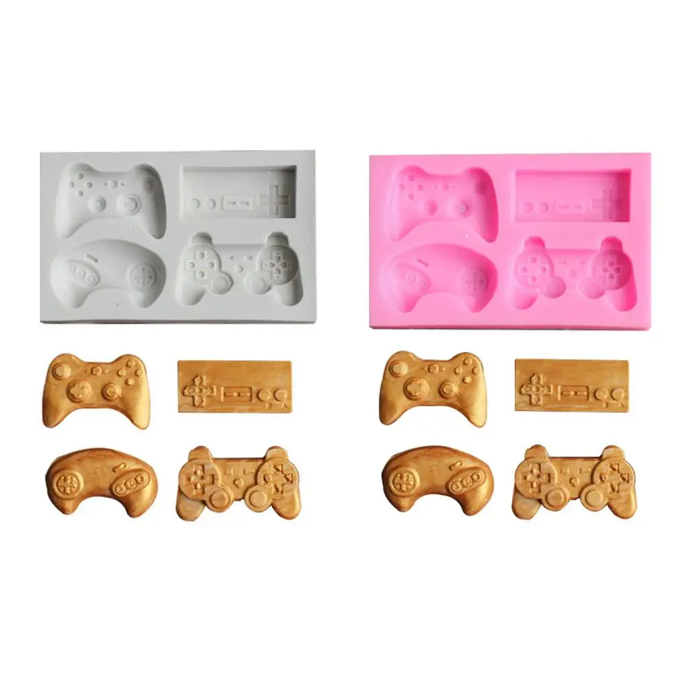 

Silicone Bakeware Mold For Cake Chocolate Jelly Pudding Dessert Molds Game Controller Shape Kitchen Tools Wholesale