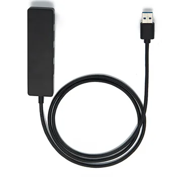 

USB 3.0 4-Port Ultra Slim Data Hub For Macbook Mac Pro Mini IMac Surface Pro XPS Notebook PC USB Flash Drives Mobile HDD