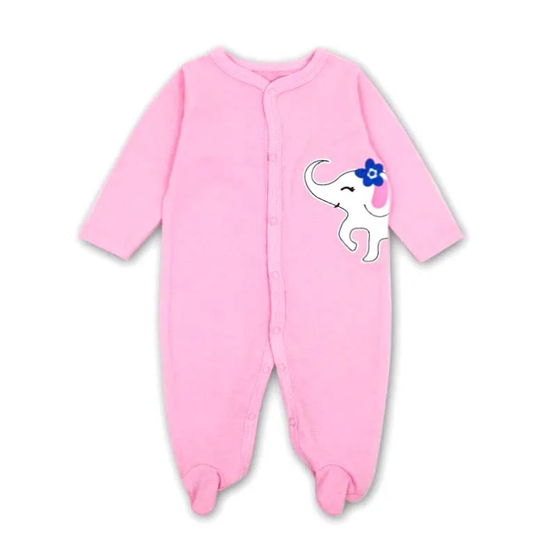 

Baby Rompers Ropa Bebe Cotton Newborn Babies Infantial 0-12 M Baby Girls Boy Clothes Jumpsuit Romper Baby Clothing