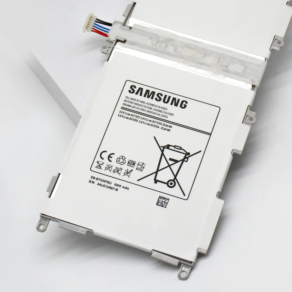 Планшет Батарея для samsung GALAXY Tab 4 10," SM-T530 SM-T531 SM-T533 SM-T535 SM-T537 P5220 EB-BT530FBC EB-BT530FBE