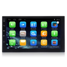 Zeepin 7 inch 2 Din Car Radio Player GPS Navigation Bluetooth Android 6.0 Car MP5 Player Steering-wheel Rear View Camera WiFi