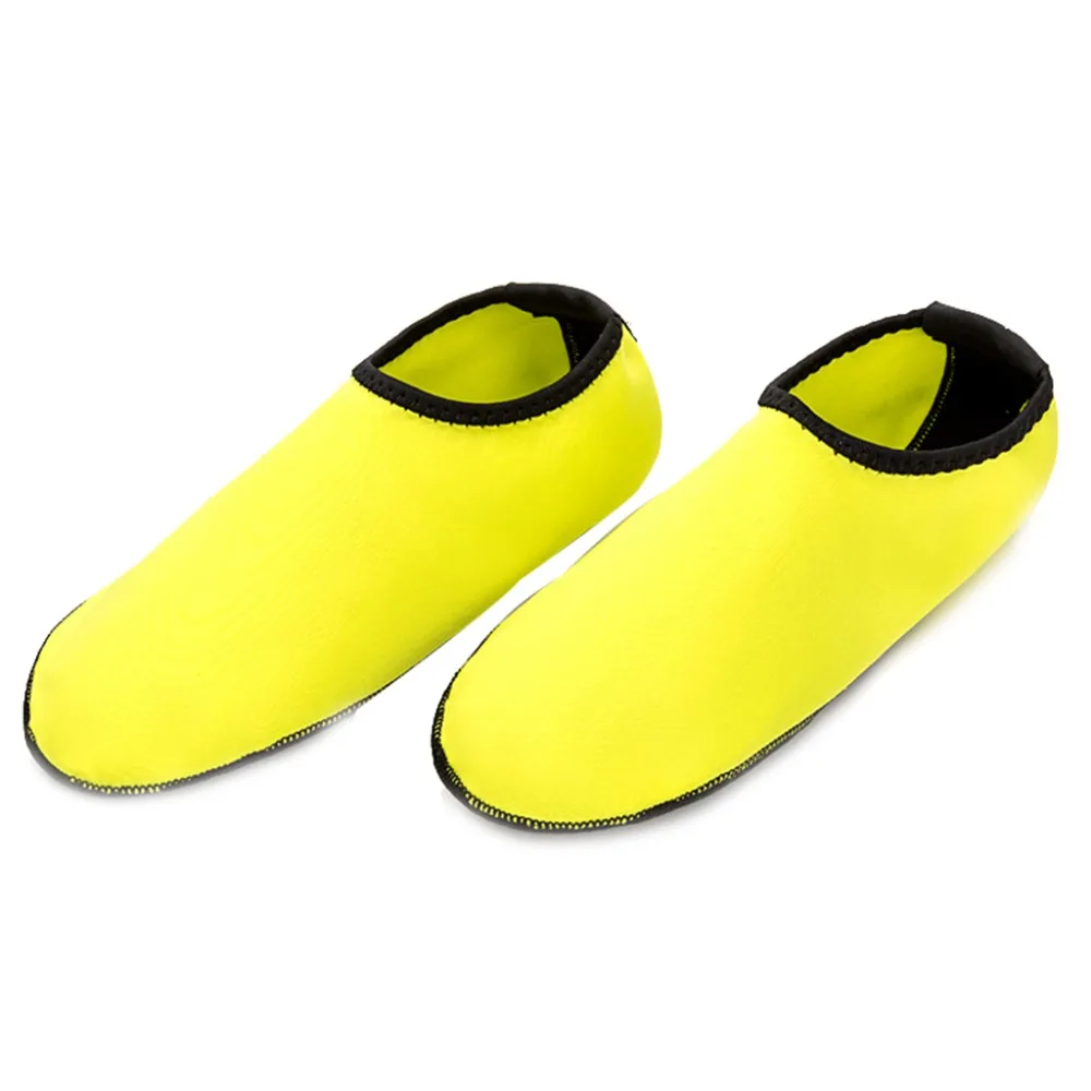 

1 Pair Unisex Thin Stretchy Diving Outdoor Sports Shoes Flexible Breathable Anti Slip Socks Surfing Yoga Waterproof Lightweight