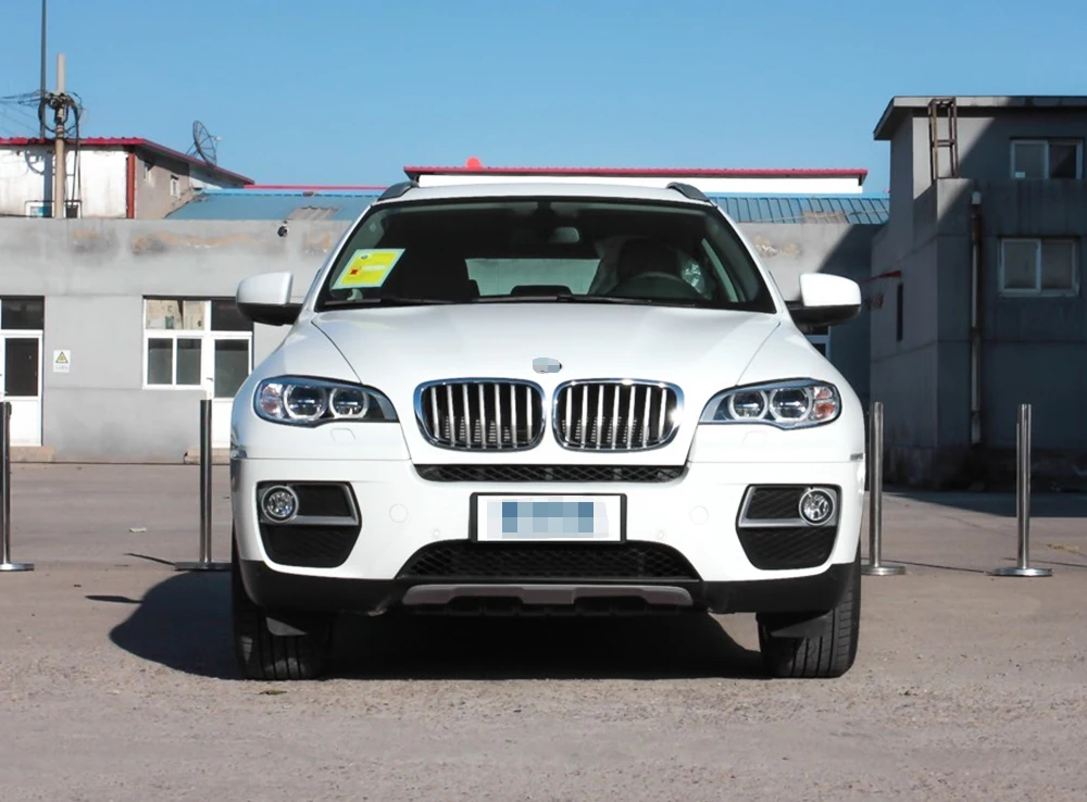 Для BMW X6 2008 2009 2010 2011 2012 2013 Автомобильные фары прозрачные линзы Авто оболочка Крышка