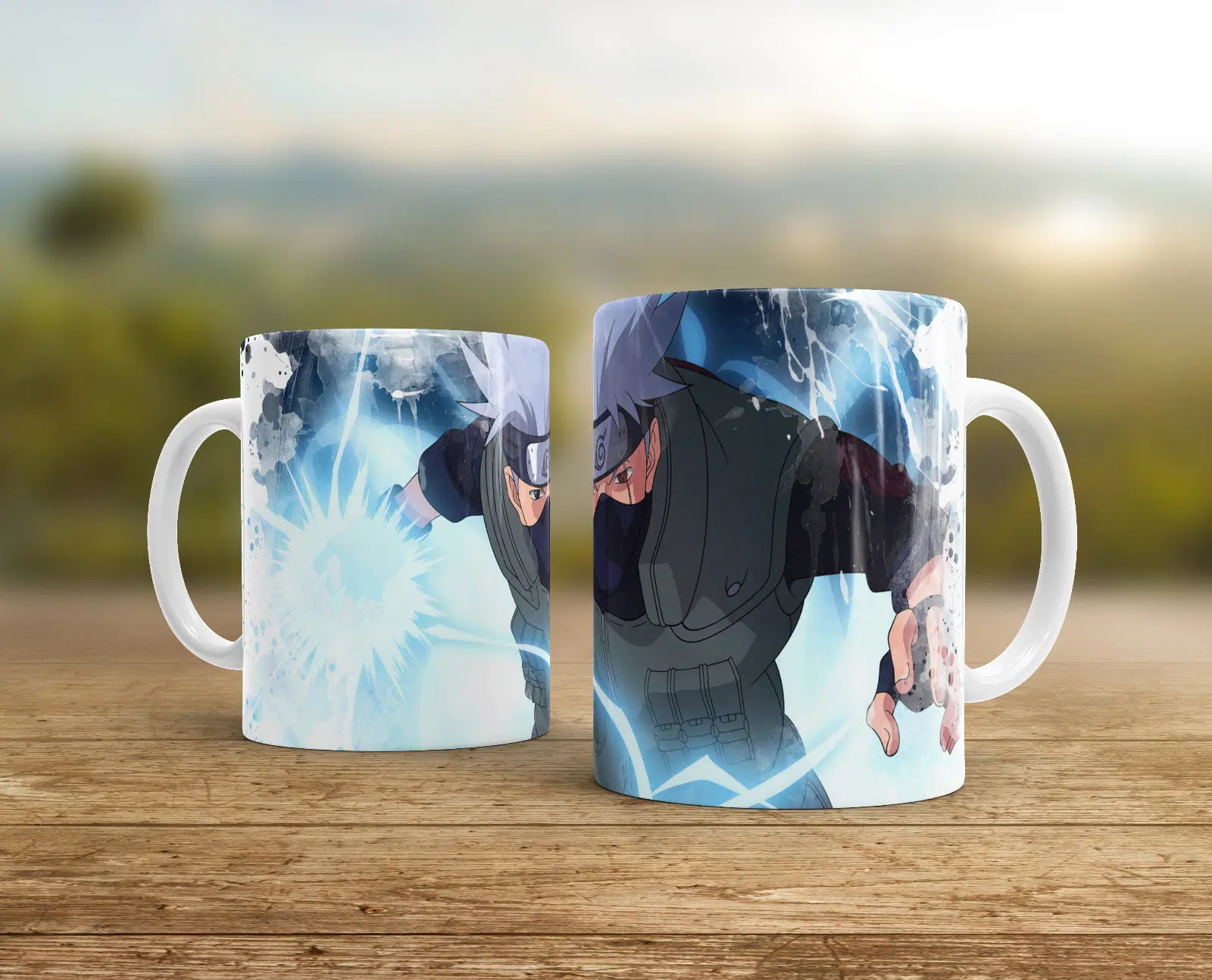 

Naruto Mug Anime Coffee Mug Color Changing Magic Mug Naruto Anime Coffee Cup