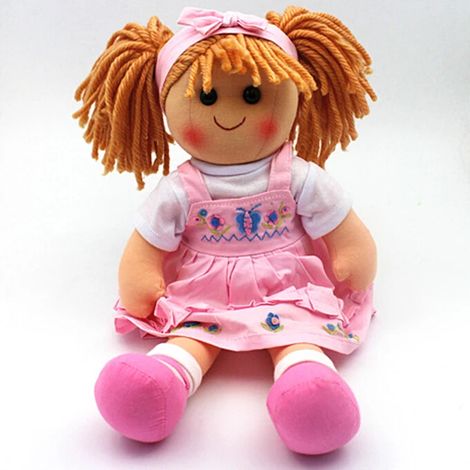 Muñeca De Tela Suave Juguete Niñas Muñeca De Tela Suave Juguete Niñas