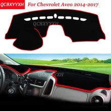 Автомобильный Стайлинг приборной панели Избегайте световой коврик полиэстер для Chevrolet Aveo- LHD Инструмент платформа стол крышка защитные коврики