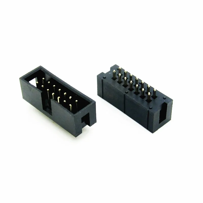 

20 PCS 2.54 MM Simple And Easy Ox Horn Seat JTAG Socket ISP Interface DC 3 8 10 14 16 20 26 34 40 P
