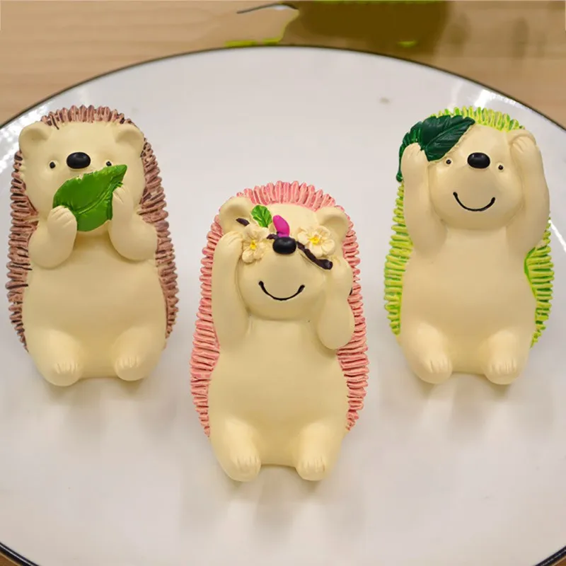 

New Cartoon Hedgehog Shape Car Ornaments Car Interior Decorations Ornament Accessories