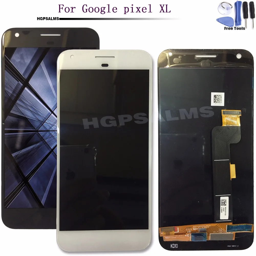 

For Google Pixel XL LCD Display Touch Screen Digitizer Assembly Replacement 6.0 inch