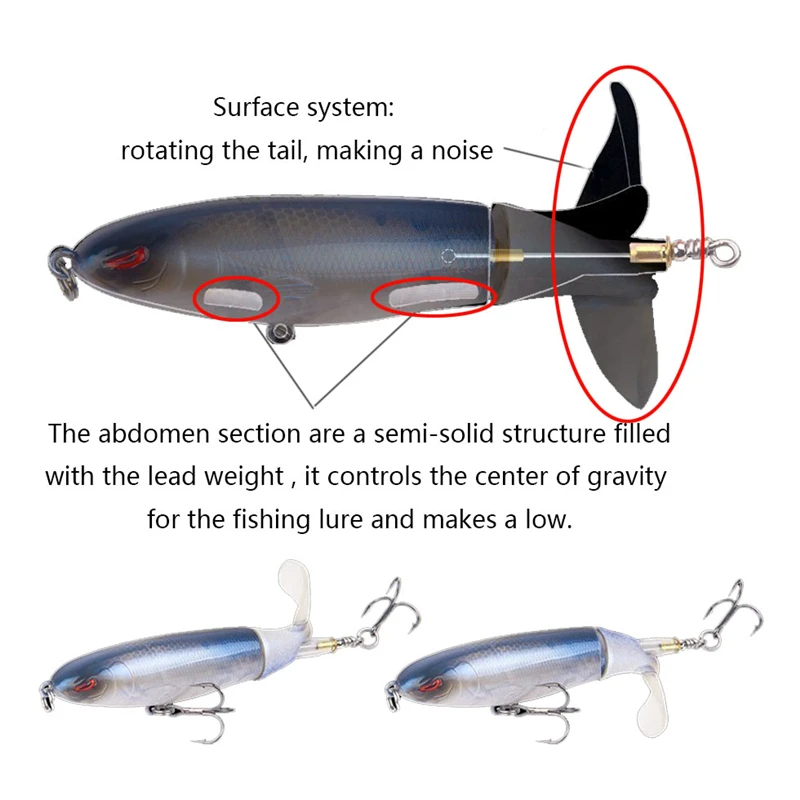 Mavllos Whopper Plopper рыболовная приманка, 13,2 г, 10 см, верхняя водная плавающая приманка, жесткая блесна, Спиннер, Поппер, рыболовная приманка, воблер