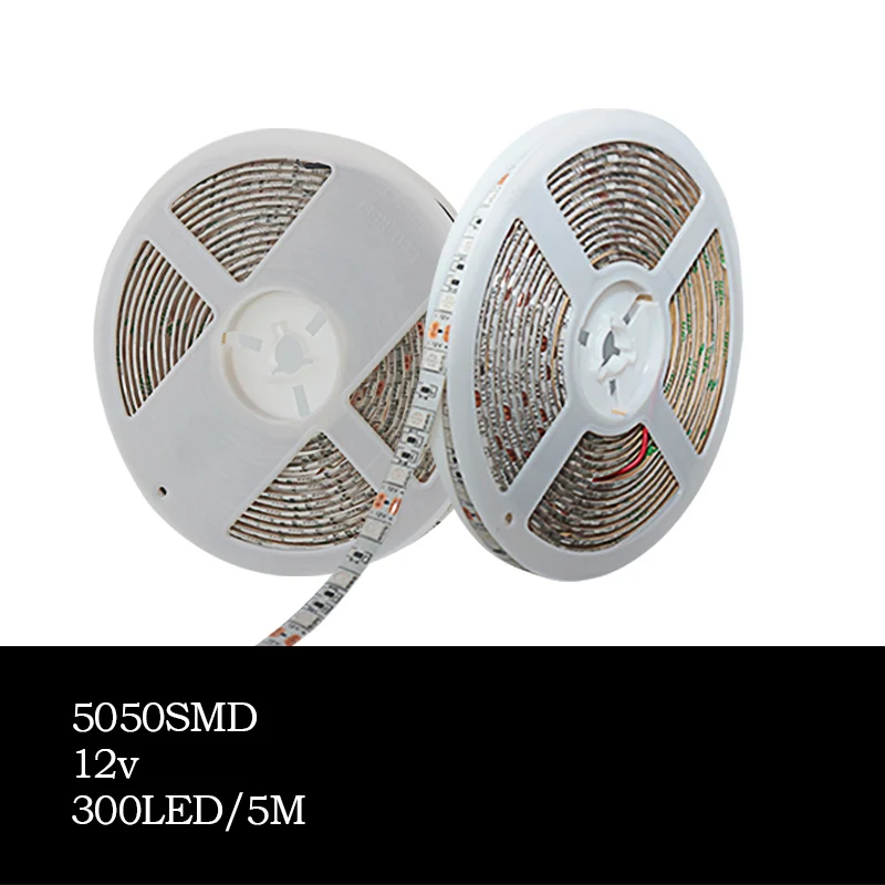 Фитолампа светодиодная полного спектра для выращивания растений 5 м SMD 5050 300|led