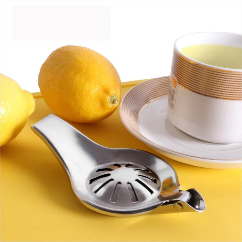 

OLOEY Stainless Steel Lemon Juicer Home Manual Orange Fruits Squeezed Juice Maker Squeeze Tools Kitchen Tools Gadgets